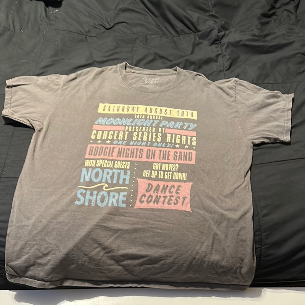 Graphic Short Sleeve Tee - Gray